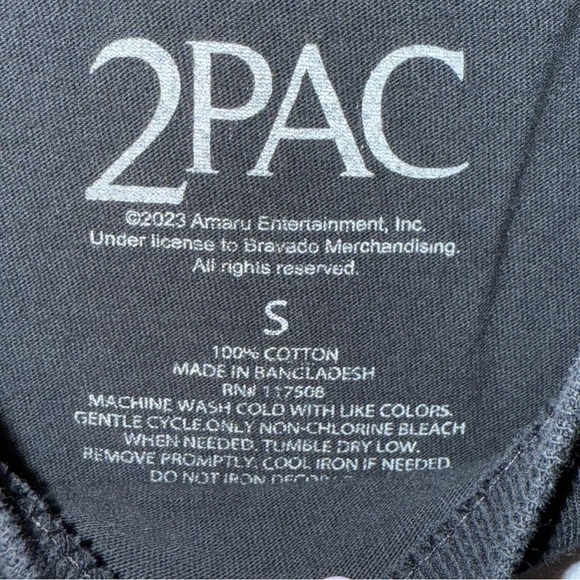 Tupac T Shirt - Picture 3 of 3